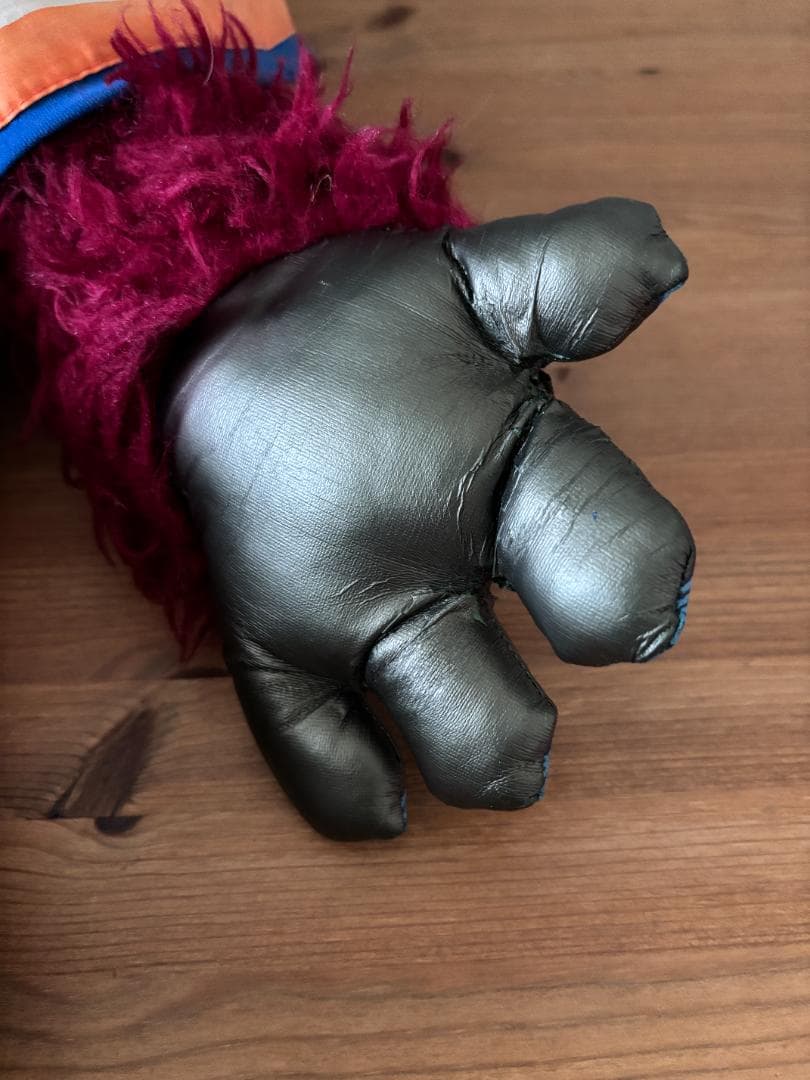 マイフットボールモンスター 1986年製 ぬいぐるみ