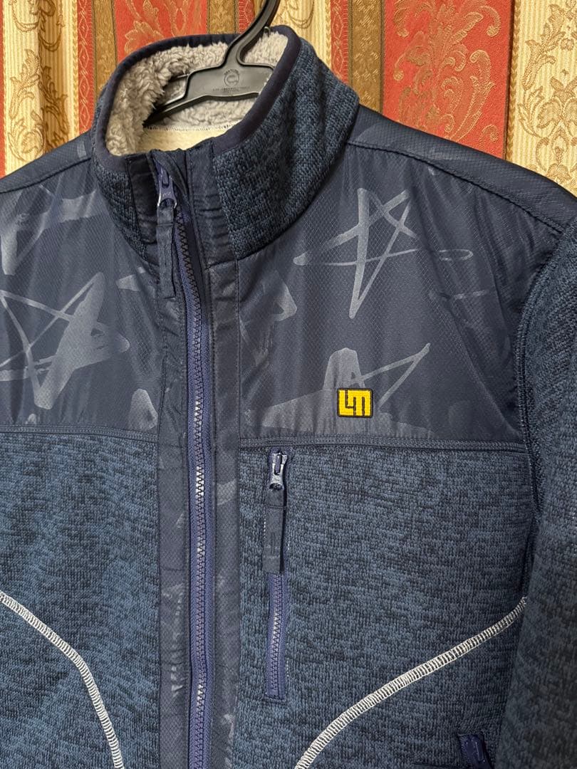 ブルゾンとベストのセット M ラウドマウス