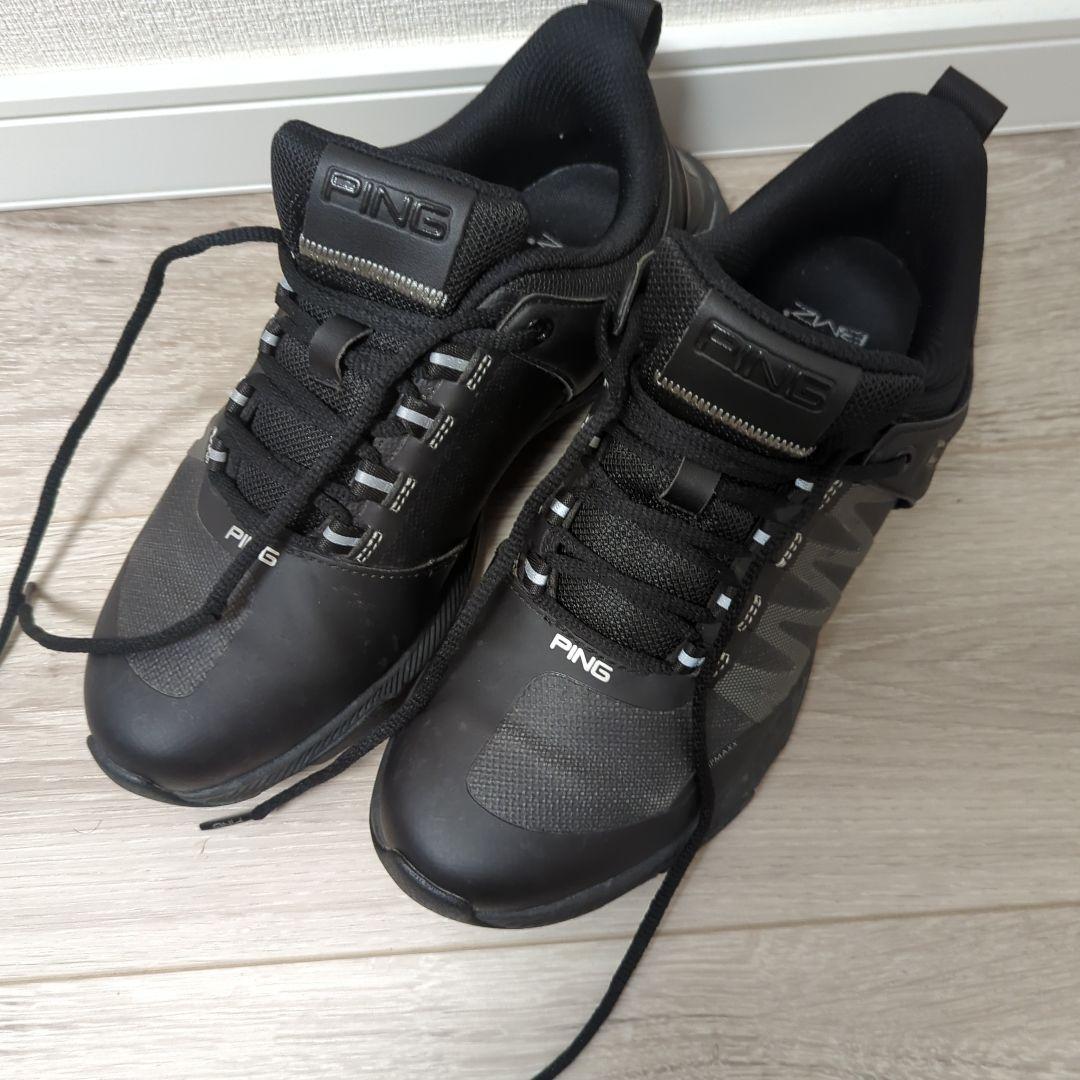 PING APPAREL ゴルフシューズ　スパイクレス　621-4192505