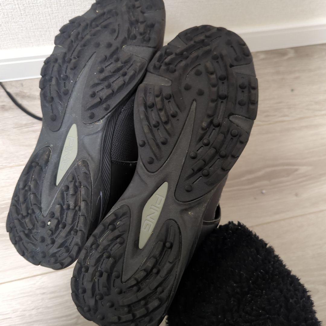 PING APPAREL ゴルフシューズ　スパイクレス　621-4192505