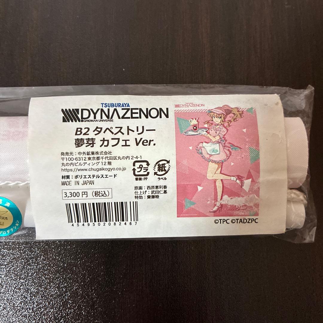 SSSS.DYNAZENON 南夢芽 ムジナ B2タペストリー カフェ ver.