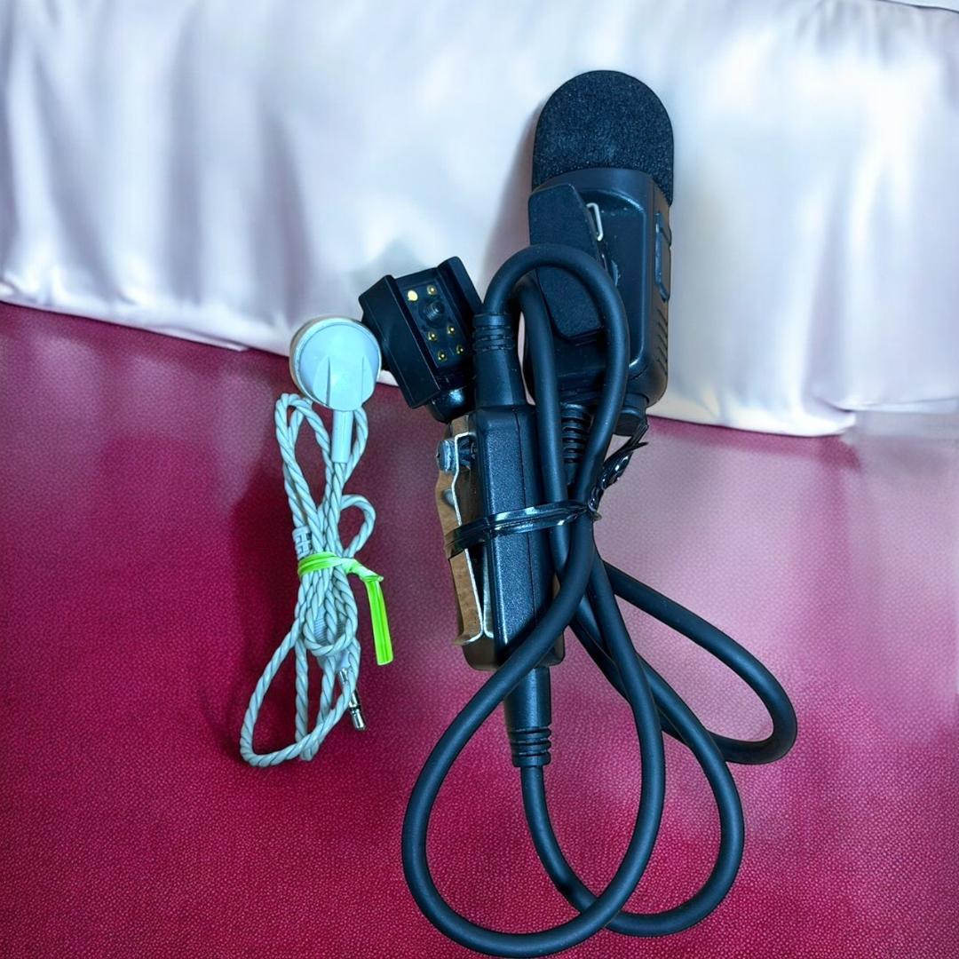 ☆美品 スタンダード CMP816 タイピン型マイク&イヤホン