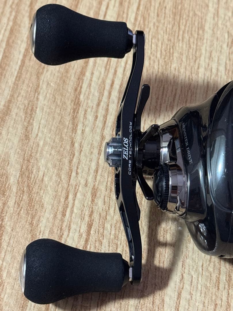 23アンタレスDCMD XG-LEFT ZPIハンドル、ドラグサウンドチューン