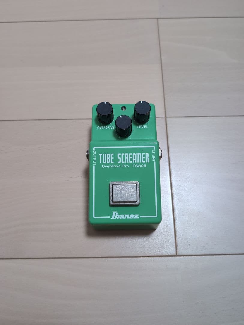 Ibanez TUBE SCREAMER オーバードライブ(TS808)
