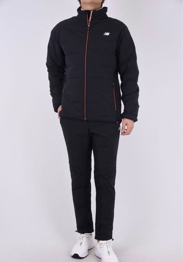 【新品】ニューバランス／セットアップ／上下セット／ダウン／中綿