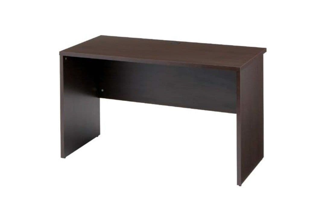 定価21500円新品！アールエフヤマカワ◆オフィスデスク1200mm◆Dブラウン