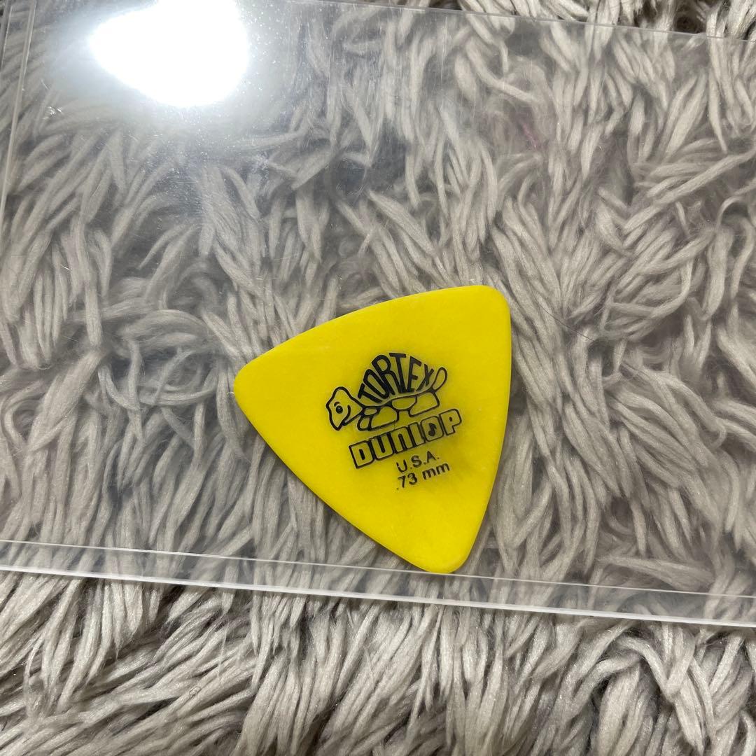 back number ピック 清水依与吏さん