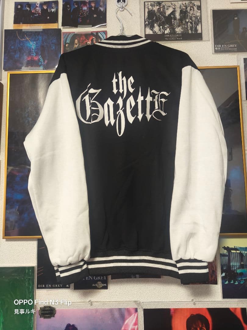 Gazette ガゼット 海外制作 Custom 新品未使用 ジャケット XL