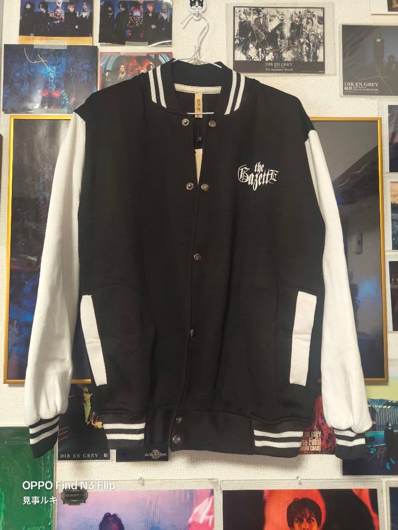 Gazette ガゼット 海外制作 Custom 新品未使用 ジャケット XL