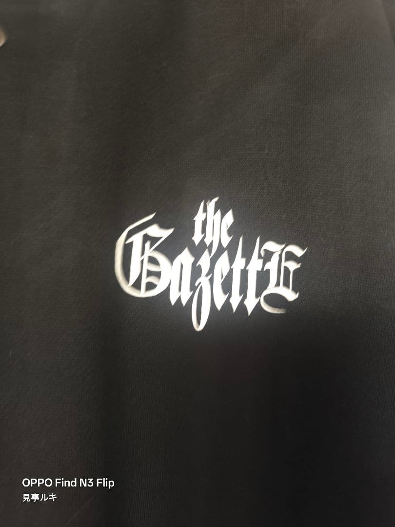 Gazette ガゼット 海外制作 Custom 新品未使用 ジャケット XL