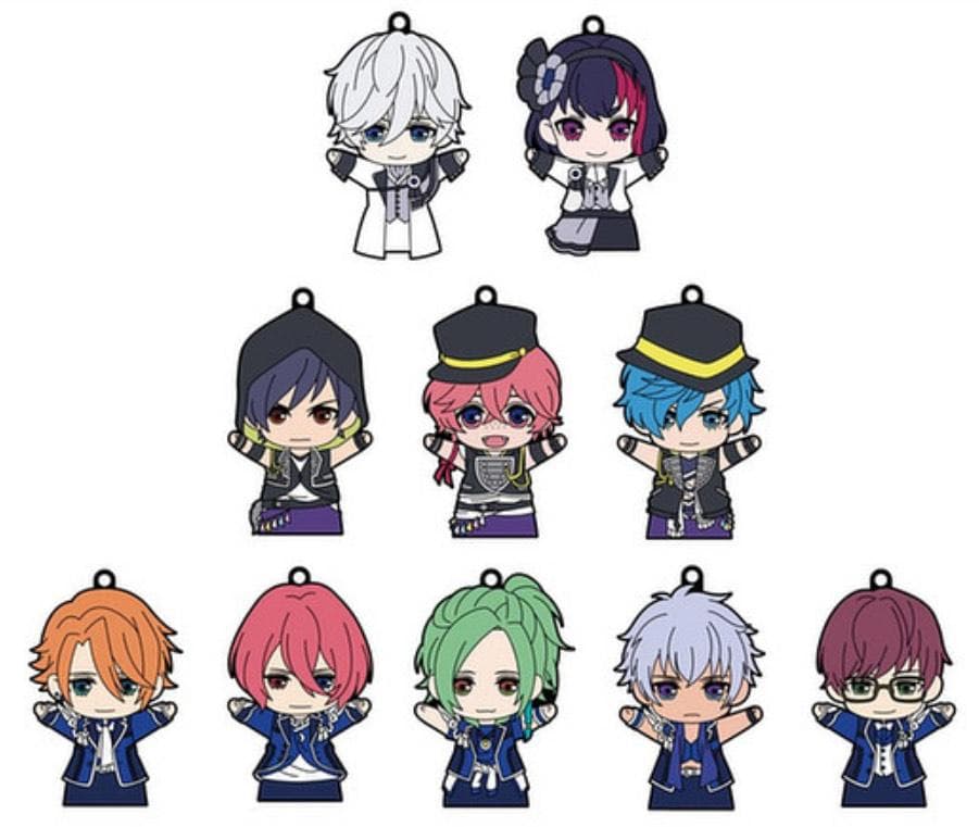 B-PRPJECT鼓動＊アンビシャス　パペットごっこ！ストラップ　未開封BOX