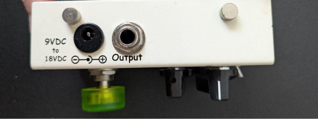 お*ち様 Fulltone OCD v1.7 ギターエフェクター 箱無し 本体完