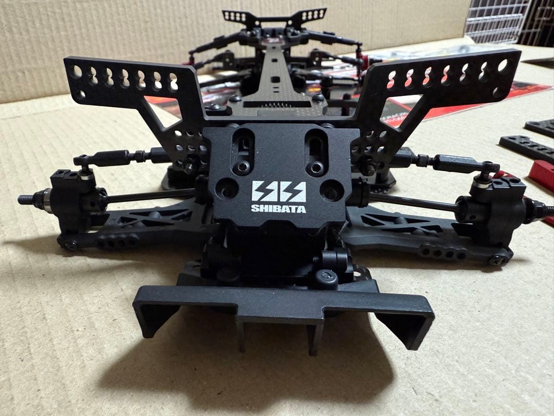 GRK GS2 EVO WTP コンペシャーシ変更済