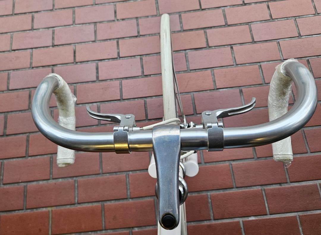 新品 FUJI フジ FEATHER フェザー ピストバイク　ホワイト