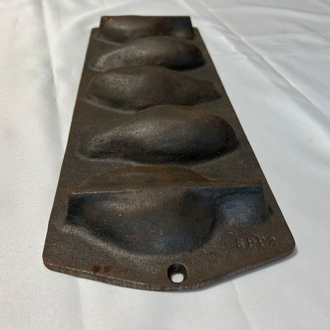 レア[新品未使用] ヴィンテージ　ロッジLODGE 魚型焼き機