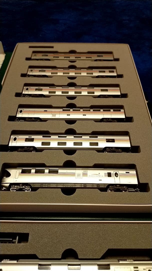 【ジャンク】KATO 10-399 10-835 カシオペア12両