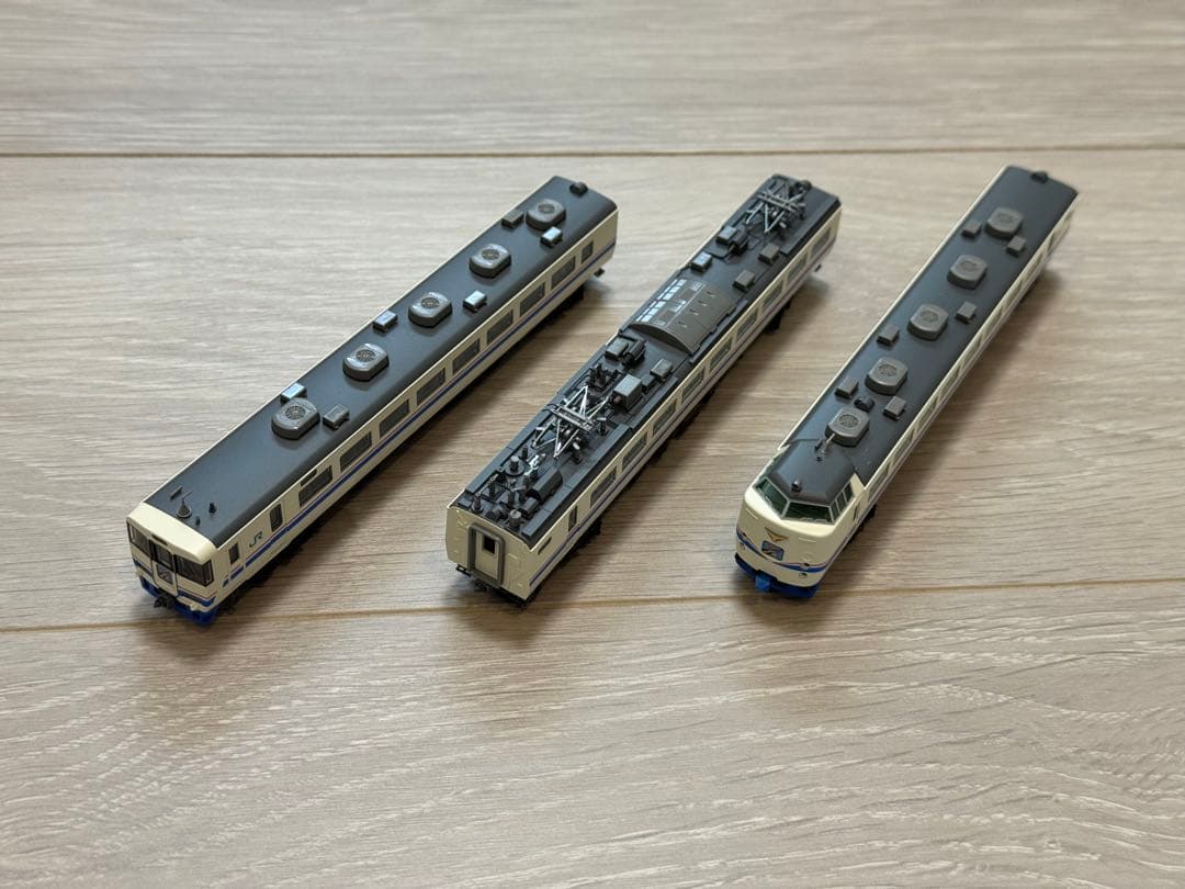 TOMIX(98751)JR 485系特急電車(スーパー雷鳥)基本3両セットB