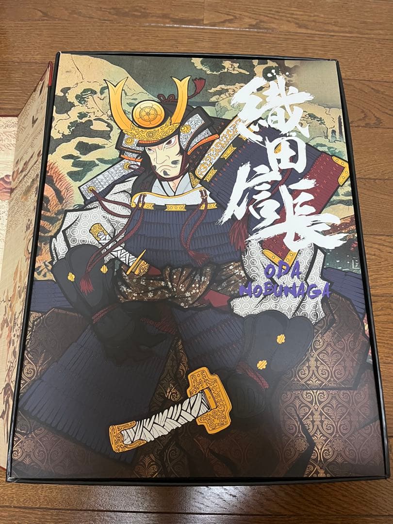 1/6フィギュア 織田信長　戦国武将 侍 戦国無双 戦国BASARA 刀　甲冑