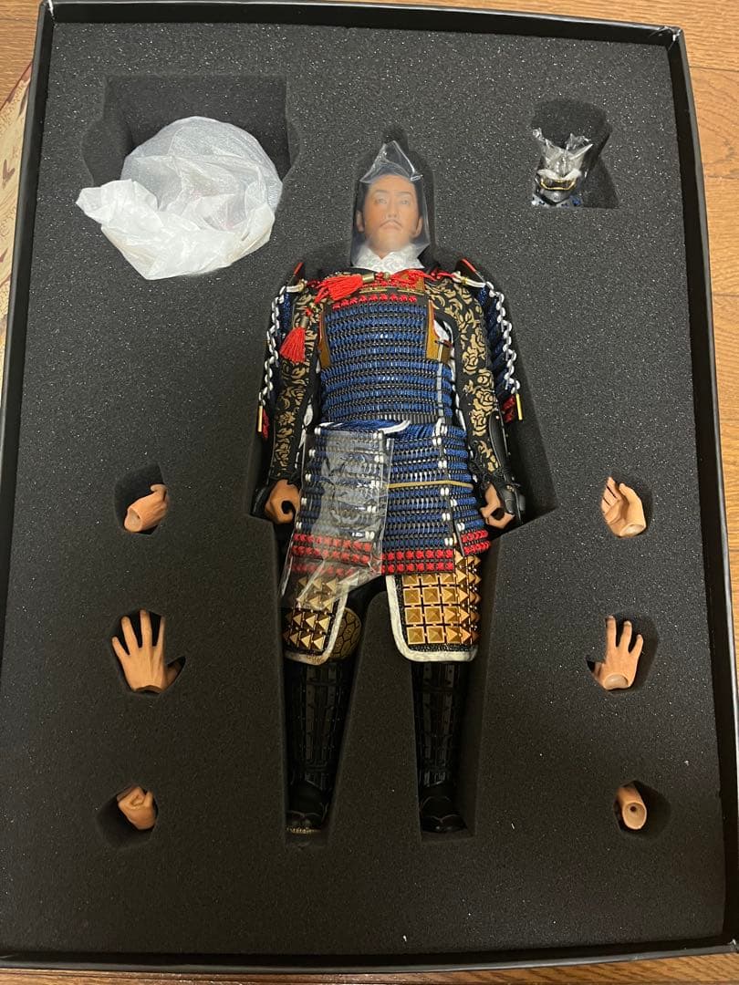 1/6フィギュア 織田信長　戦国武将 侍 戦国無双 戦国BASARA 刀　甲冑