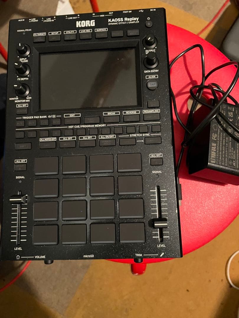 KORG KAOSS Replay サンプラー