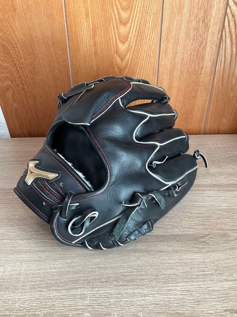 ミズノ グローバルエリート　軟式グローブ 前田健太モデル　左投げ