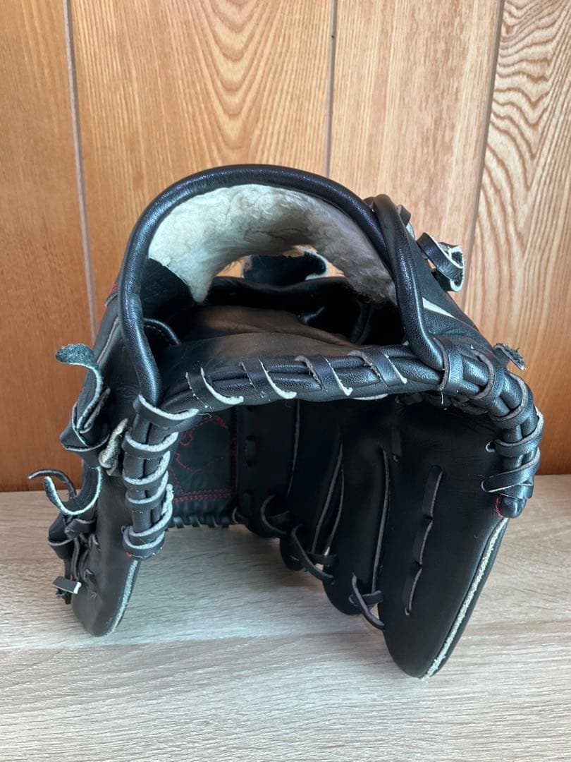 ミズノ グローバルエリート　軟式グローブ 前田健太モデル　左投げ