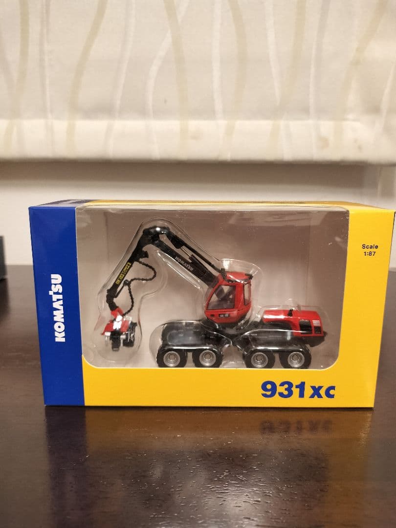 コマツ　株主優待　ミニチュア11点