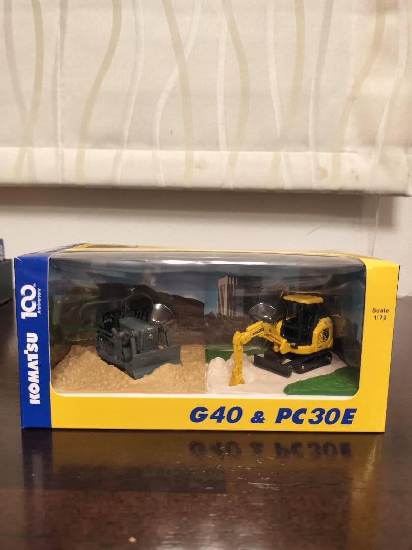 コマツ　株主優待　ミニチュア11点