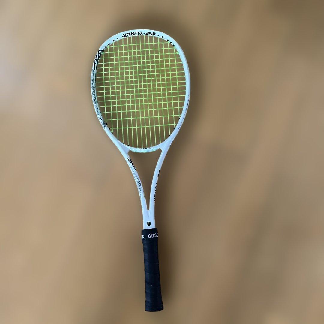 YONEX GEOBRAZIK 70V 軟式テニスラケット