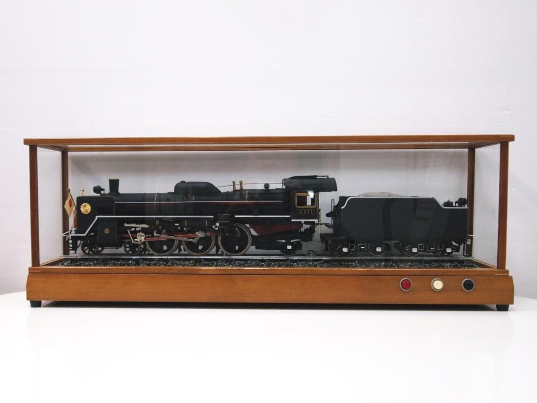 C57型 C571 1/30 蒸気機関車 SL 鉄道模型 高級精密 天皇陛下車両