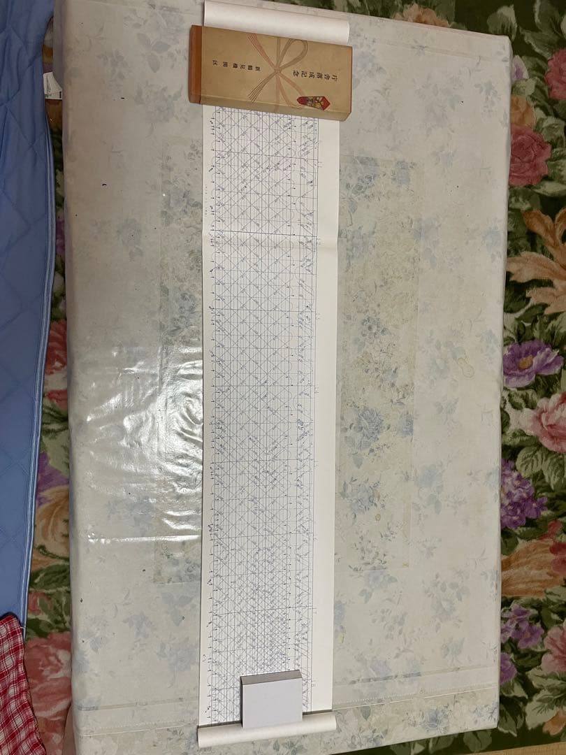 南武線電車列車運行図表（平日）