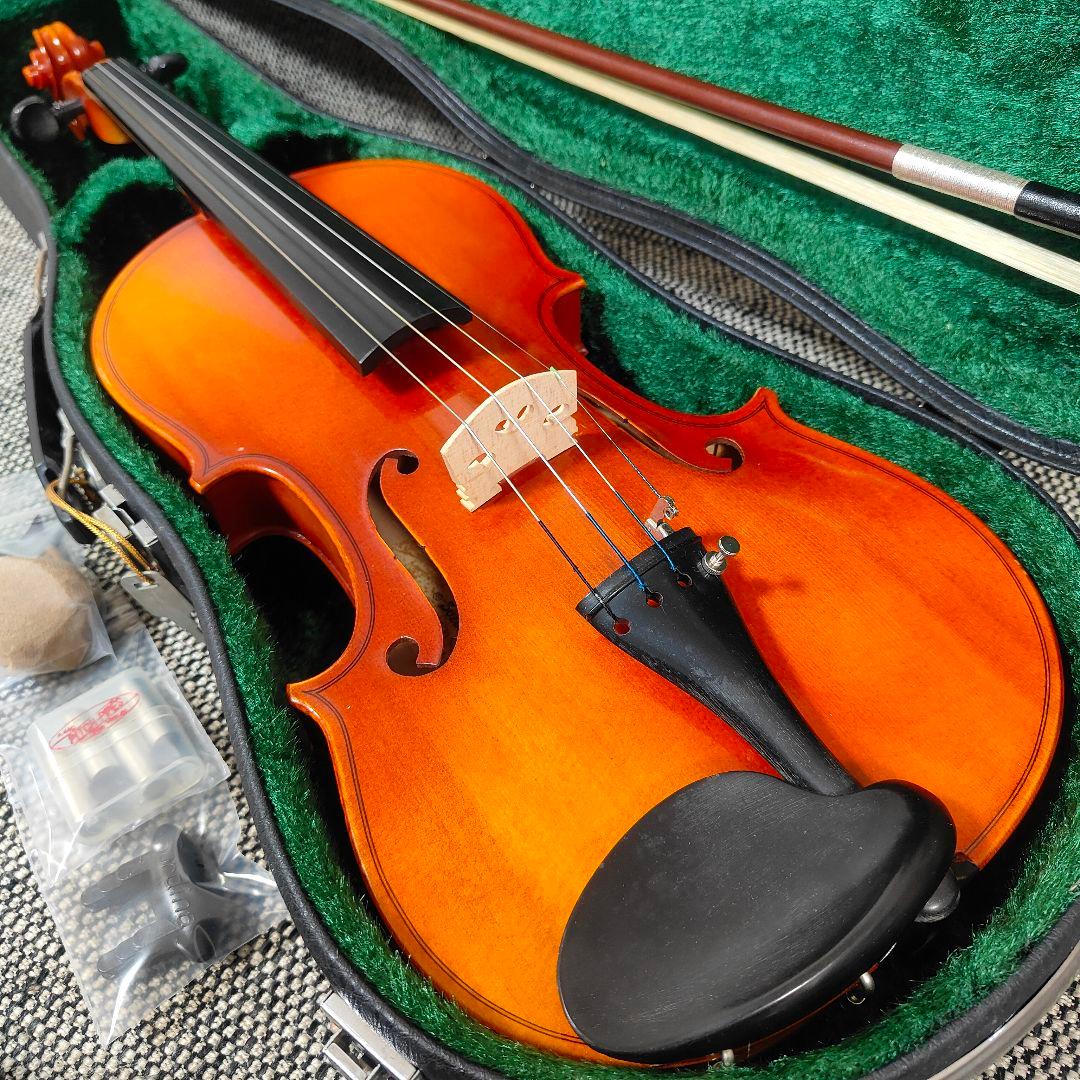 バイオリン SUZUKI 230 4/4 1981年 杉藤弓 T.SUGITO