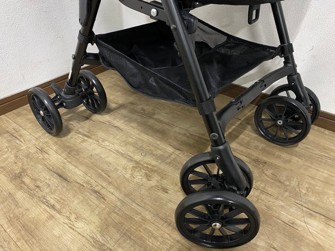 ID:8288 ペットカート　コムペット　ミリミリEGロングD デニムブルー