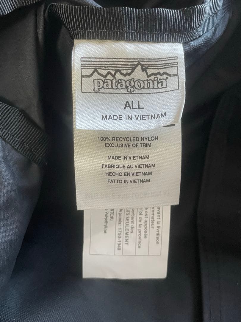 Patagonia パタゴニア　ライトウェイトトラベルトートパック