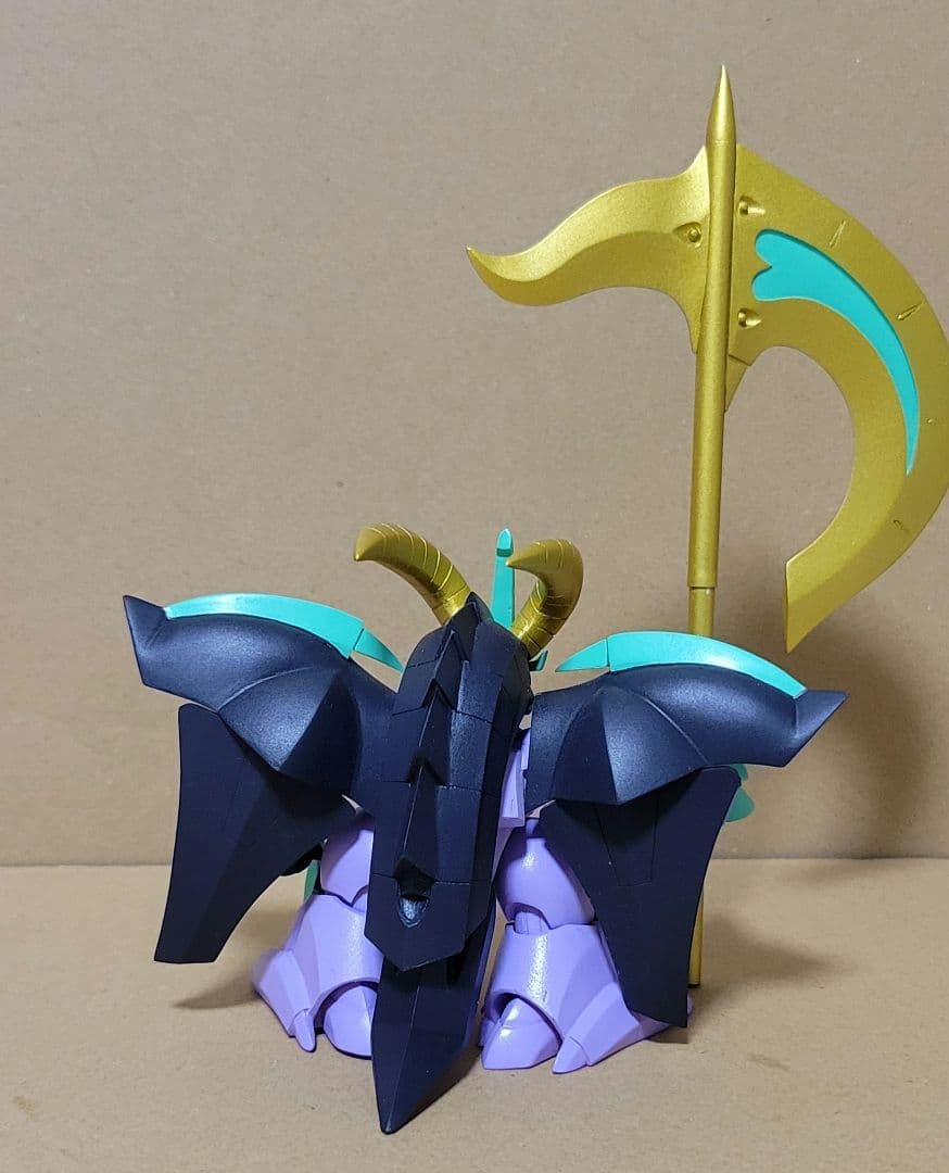 魔神英雄伝ワタル2　ブラックサタン　ガレージキット