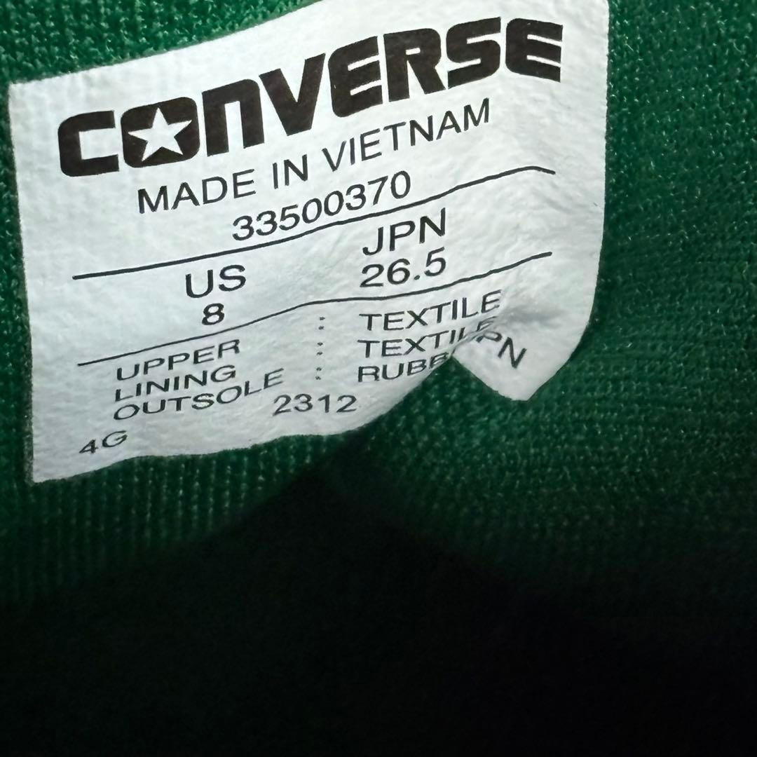 コンバース×ニューエラ 限定コラボ ゴルフシューズ