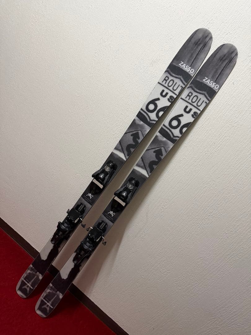 ZASSO×OGASAKA　ET-8.6ZA ATOMIC 金具付