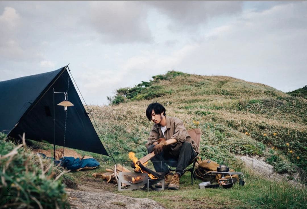 TOKYO CRAFTS マクライト 焚き火台 TC-010