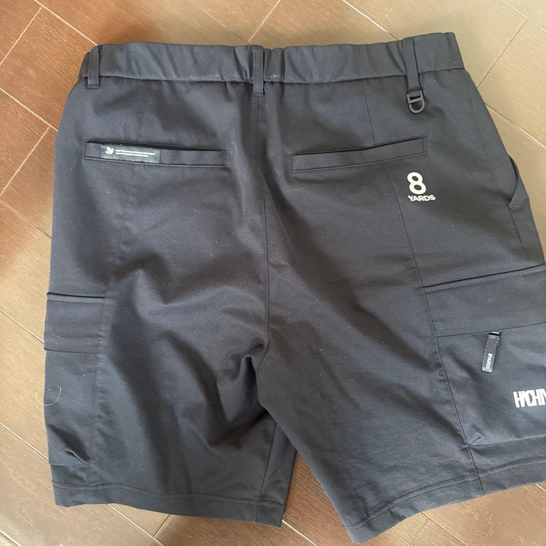 【ラッセルさん専用】8YARDS ブラックショートパンツ