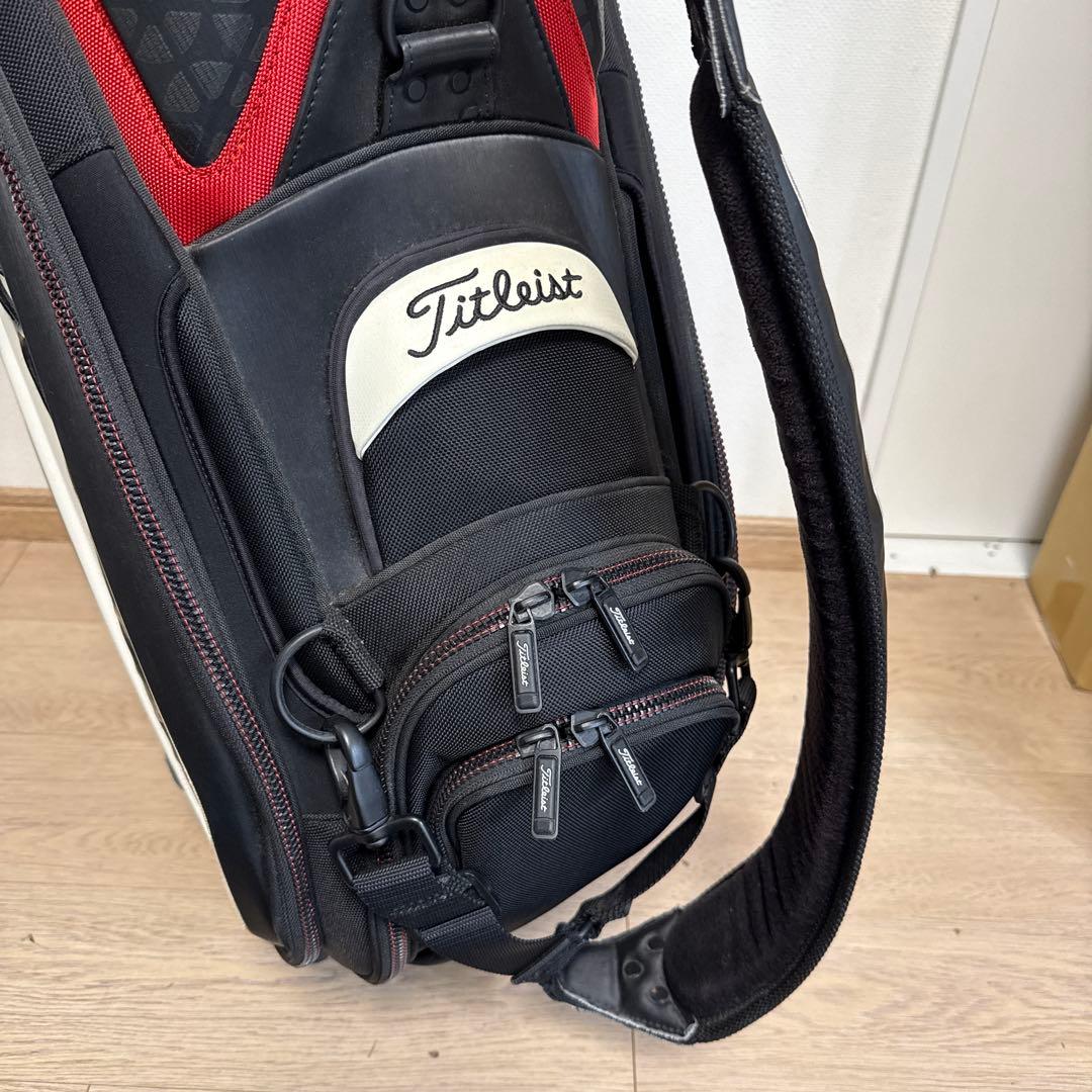 タイトリスト　ツアーバッグ　10型