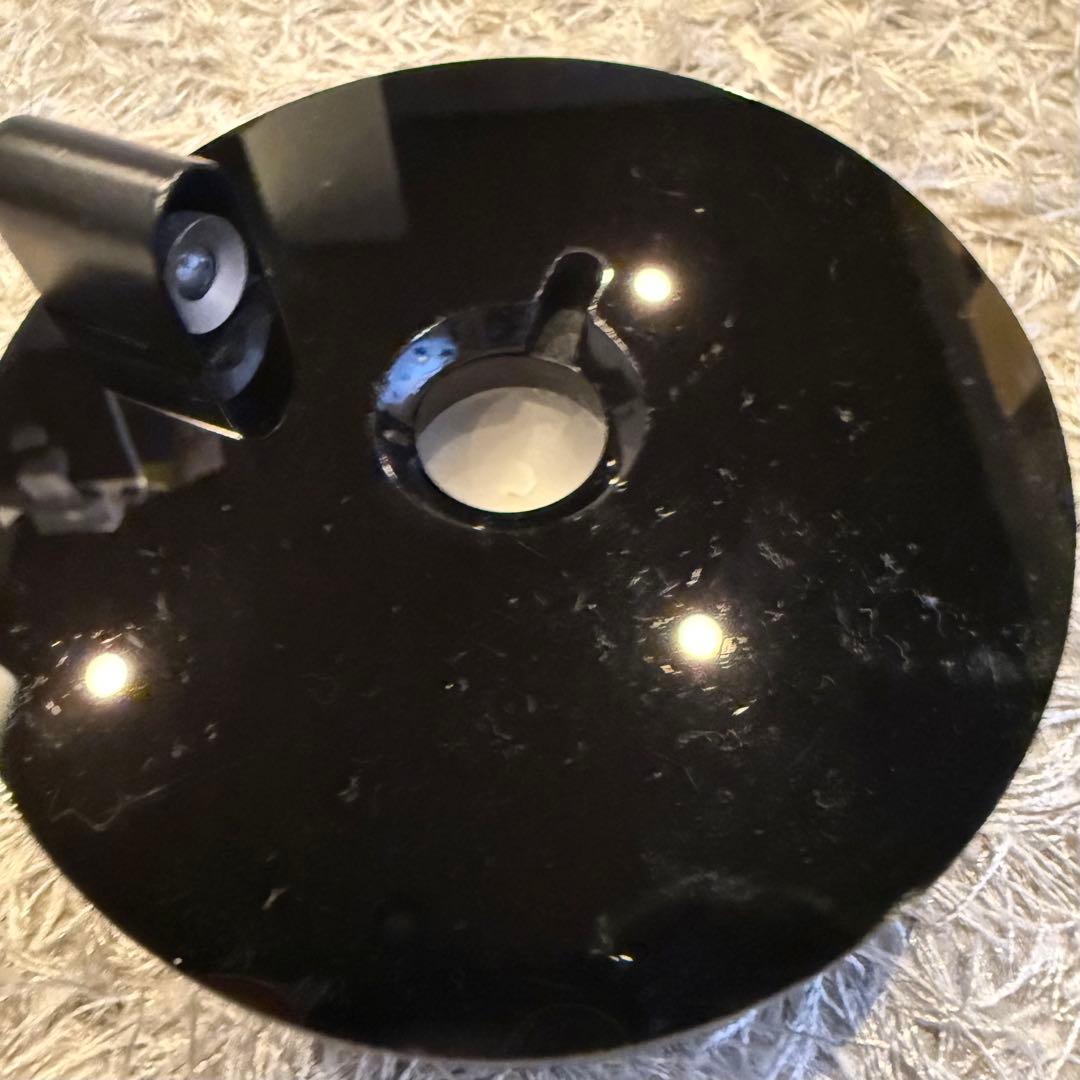 【正規品】+α 宇宙ガラス ミニマーブル ホワイトオパール LED展示台セット