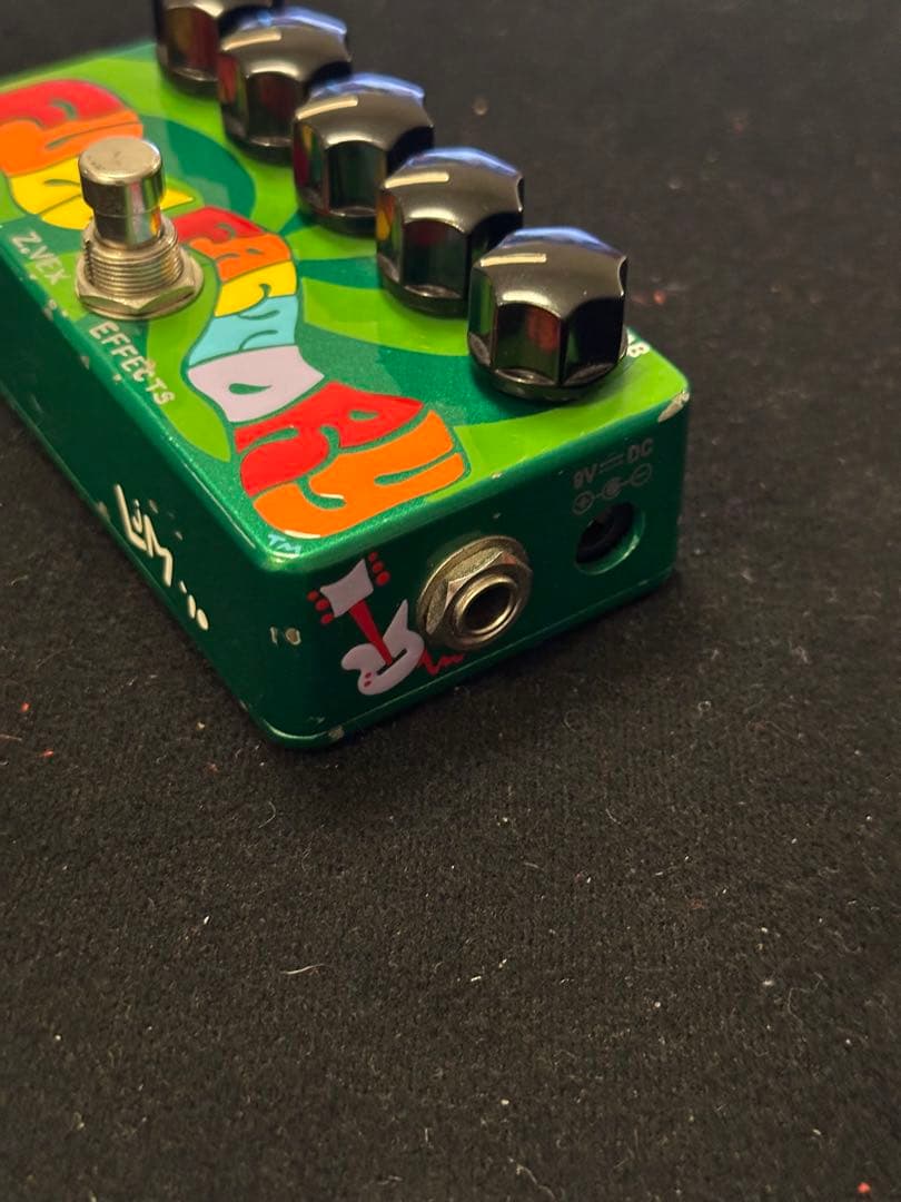 Z.VEX Fuzz Factory Hand Paint ハンドペイント