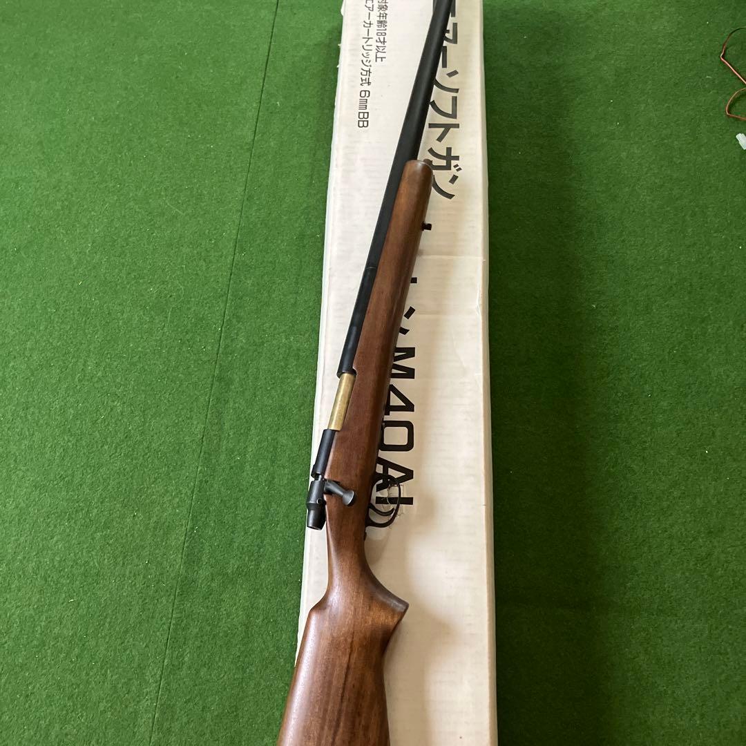 エンドウ製M40A1エアコキASGK刻印有品