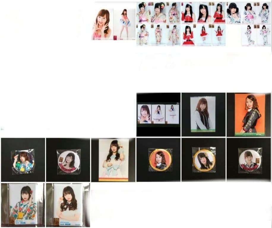 NMB48 東由樹 生写真 グッズセット