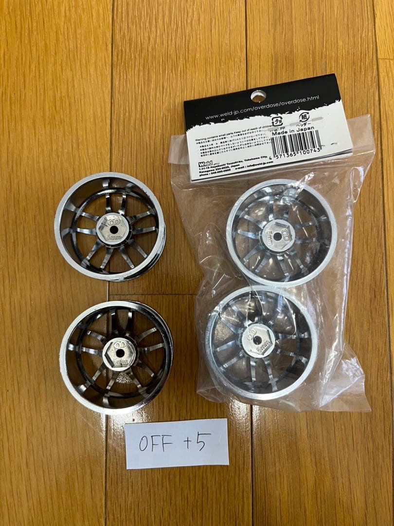 【お買得】オーバードーズ overdose ホイールセット