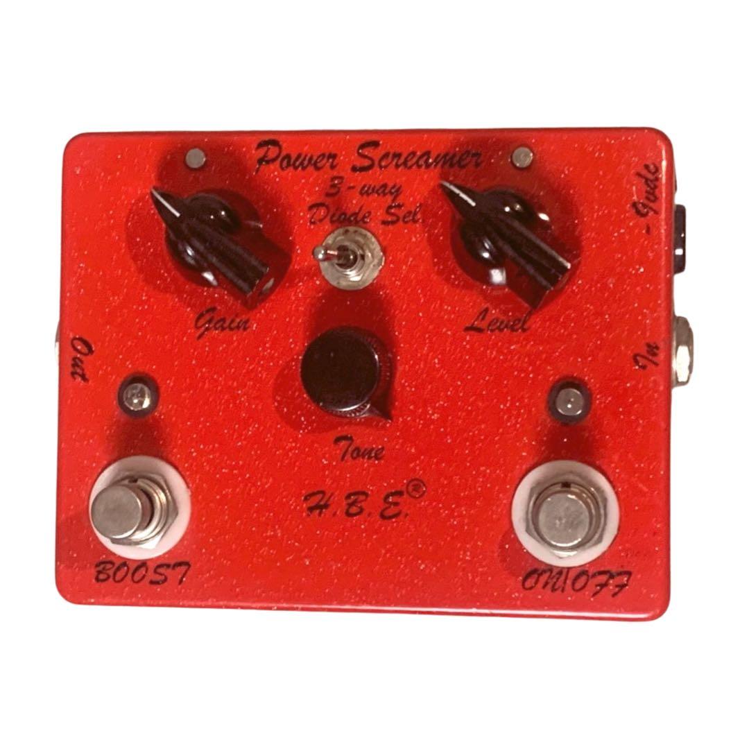 ギター  Brew Electronics HBE Power Screamer