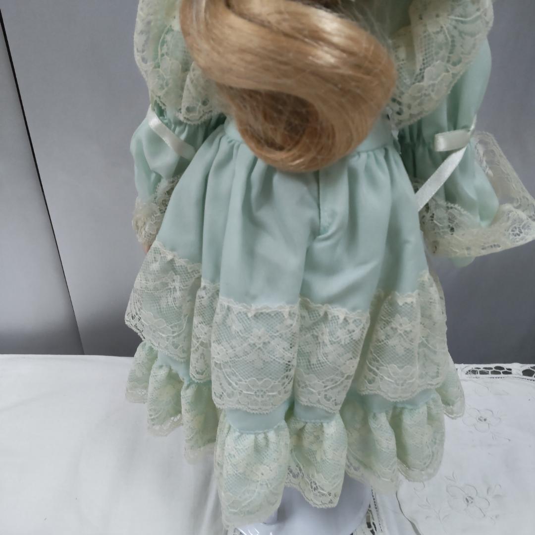ドール　人形　アンティーク風　西洋人形