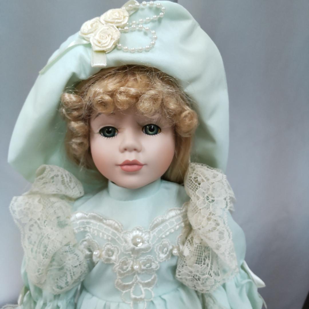 ドール　人形　アンティーク風　西洋人形