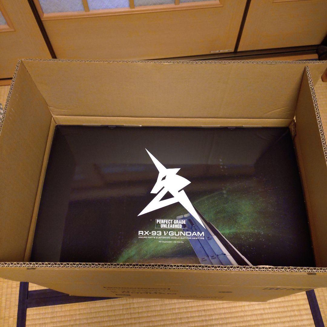 pg unleashed 1/60 νガンダム　新品未開封