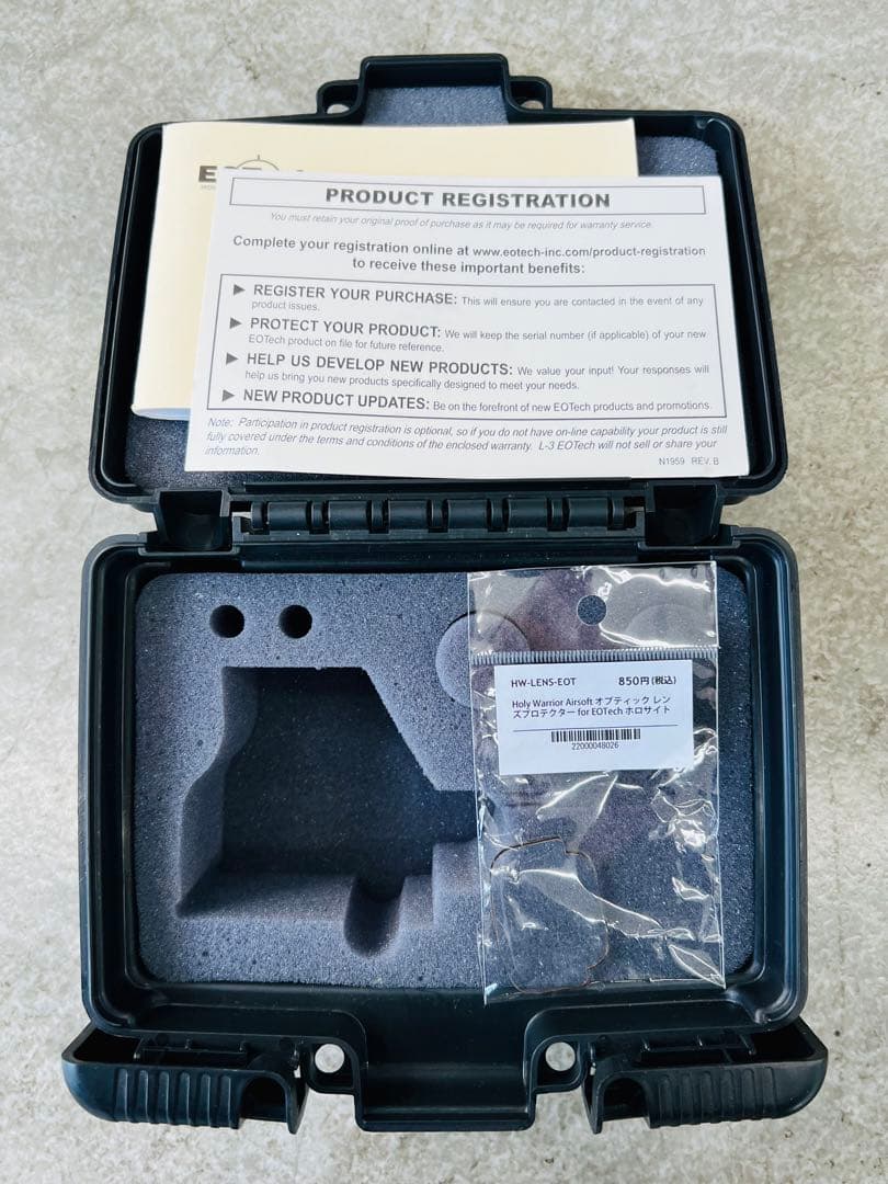 EoTech EXPS3-0 TAN ホロサイト　実物　イオテック　PTW